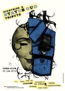 Nightride - A Status Quo Tribute - Groningen, 2015