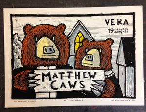Matthew Caws - Groningen, 2015