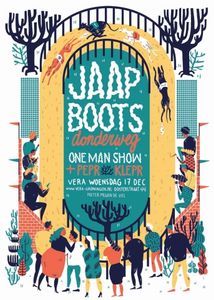 Jaap Boots - Donderweg One Man Show - Groningen, 2014