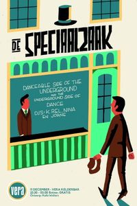 De Speciaalzaak: DJ's K.Rel, Nina en Jorne - Groningen, 2014