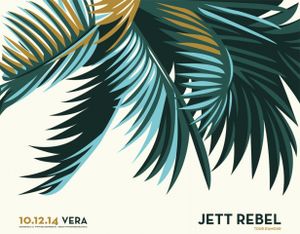 3FM Presents: Jett Rebel's Tour D'Amour - Groningen, 2014