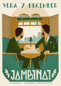 Jambinai - Groningen, 2014