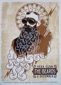 The Beards - Groningen, 2014