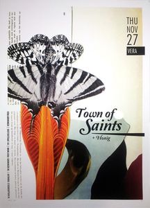 Town Of Saints - Groningen, 2014