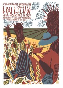 Lou Leeuw, een rockende tijger: Biografie Presentatie - Groningen, 2014