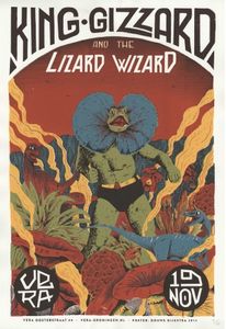 King Gizzard & The Lizard Wizard - Groningen, 2014