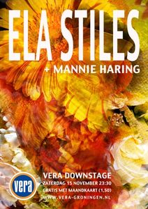 Ela Stiles - Groningen, 2014