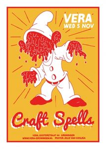 Craft Spells - Groningen, 2014