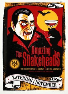 The Amazing Snakeheads - Groningen, 2014