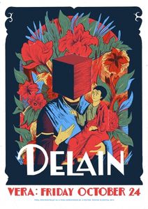 Delain - Groningen, 2014