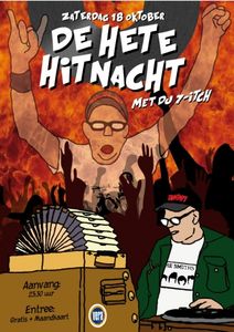 De Hete Hitnacht met DJ 7-ITCH - Groningen, 2014