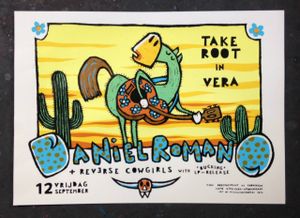 Take Root in Vera met: Daniel Romano & Reverse Cowgirls - Groningen, 2014
