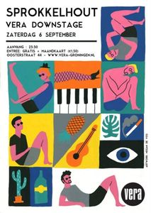 Sprokkelhout - Groningen, 2014