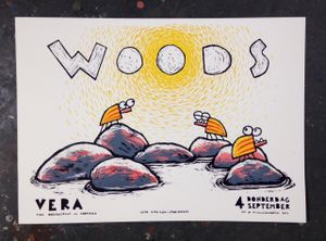 Woods - Groningen, 2014