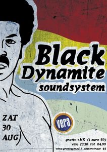 Black Dynamite Soundsystem - Groningen, 2014