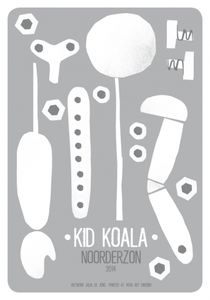 Noorderzon 2014: Kid Koala - Groningen, 2014