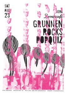 Zomercafé: Grunnen Rocks Popquiz - Groningen, 2014