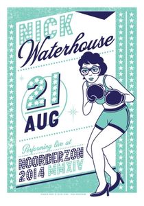 Noorderzon 2014: Nick Waterhouse - Groningen, 2014