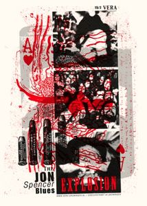 The Jon Spencer Blues Explosion - Groningen, 2014