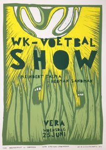 De WK-voetbal show van Herman Sandman en Meindert Talma - Groningen, 2014