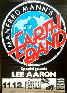 Manfred Mann’s Earth Band - Fürth, 1991