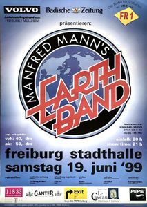 Manfred Mann's Earth Band - Freiburg, 1999