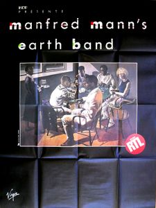 Manfred Mann's Earth Band French Tour 1986