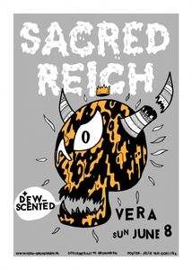 Sacred Reich - Groningen, 2014