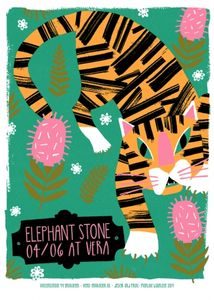 Elephant Stone - Groningen, 2014