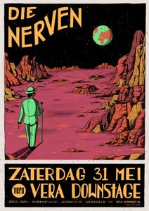 Die Nerven - Groningen, 2014