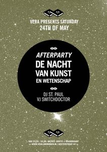 Afterparty Nacht van Kunst en Wetenschap: DJ St. Paul - Groningen, 2014