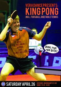 King Pong - Groningen, 2014