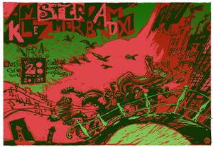 Amsterdam Klezmer Band XL - Groningen, 2014