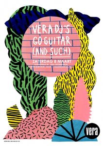 VERA DJ GO Guitar - Groningen, 2014