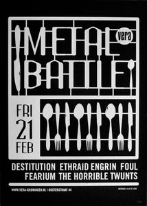 MetalBattle - Groningen, 2014