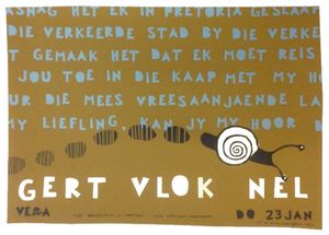 Gert Vlok Nel - Groningen, 2014