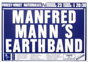Manfred Mann's Earth Band - Brussels, 1983