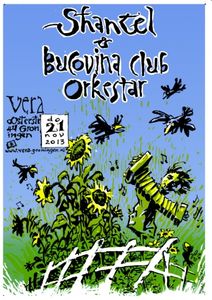 Shantel & Bucovina Club Orkestar - Groningen, 2013