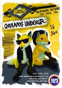 Chulapos Undergr. - Groningen, 2013