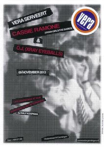 Cassie Ramone & O.J. Xray Eyeballs - Groningen, 2013