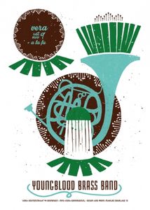 Youngblood Brass Band - Groningen, 2013