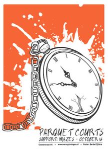 Parquet Courts - Groningen, 2013