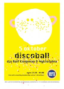 Discoball III - Groningen, 2013