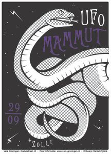 Ufomammut - Groningen, 2013