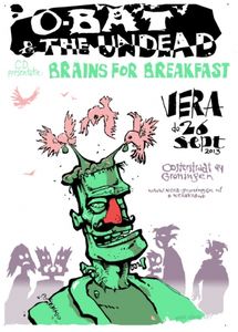 O-Bat (CD presentatie) - Groningen, 2013