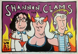 Shannon And The Clams - Groningen, 2013
