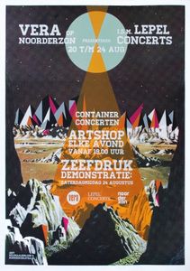 Vera op Noorderzon i.s.m. Lepel Concerts - Groningen, 2013