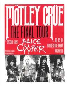 Mötley Crüe Nashville 2014