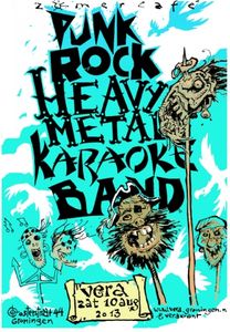 punkrockheavymetalkaraokeband - Groningen, 2013