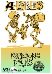 The A-Bones - Groningen, 2013
